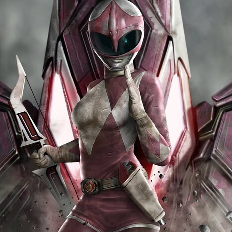 Pink Ranger porn comics
