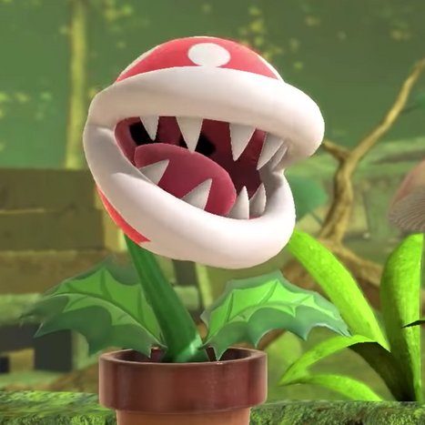 Piranha Plant porn comics