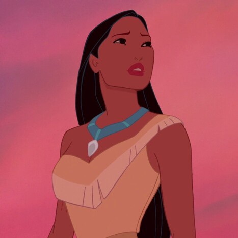 Pocahontas porn comics