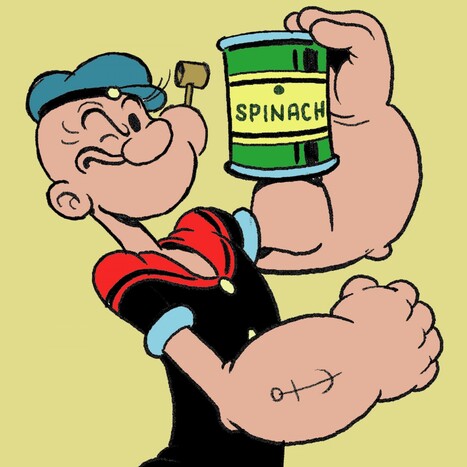 Popeye porn comics