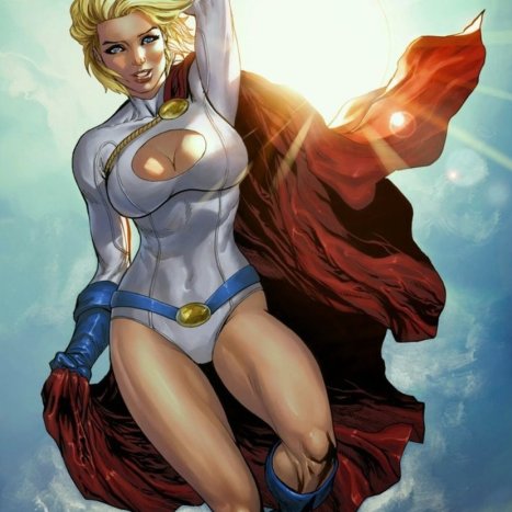Power Girl porn comics