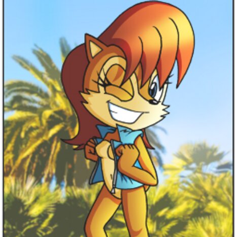 Princess Alicia Acorn porn comics
