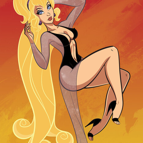 Princess Daphne porn comics