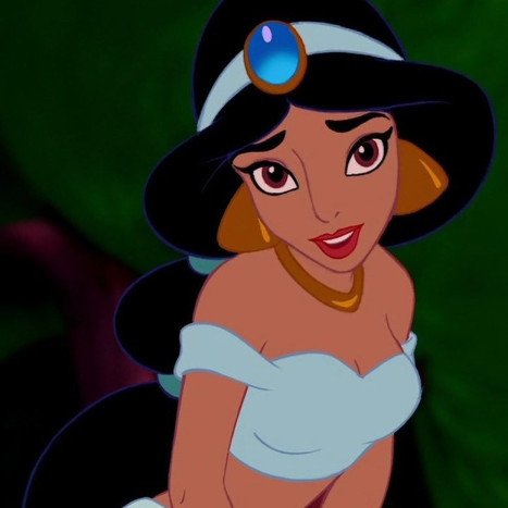 Princess Jasmine porn comics