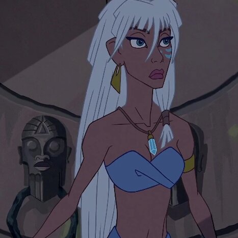 Princess Kida porn comics