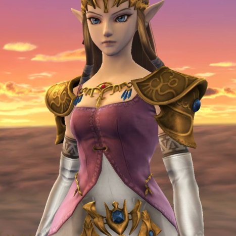 Princess Zelda porn comics
