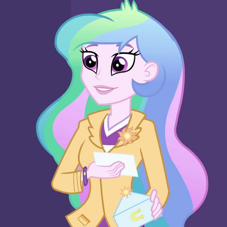 Principal Celestia porn comics