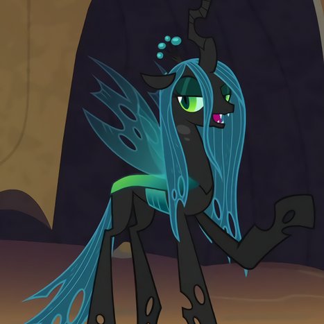Queen Chrysalis porn comics