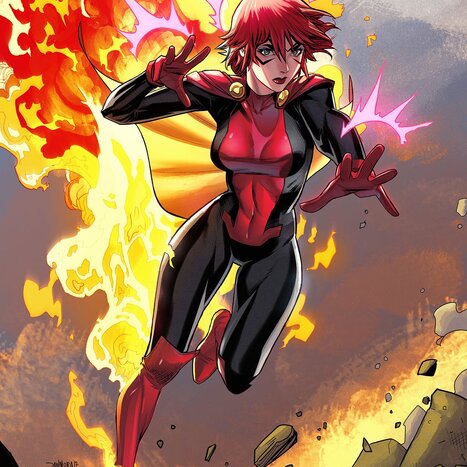 Rachel Summers porn comics
