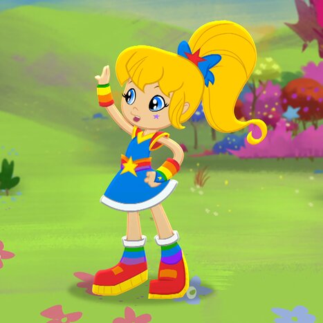 Rainbow Brite porn comics