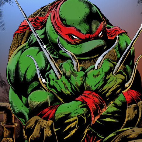 Raphael porn comics