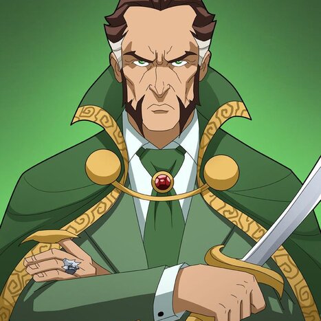 Ra's al Ghul porn comics