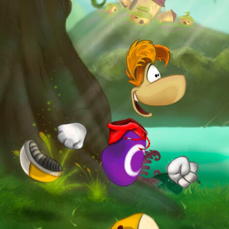 Rayman porn comics