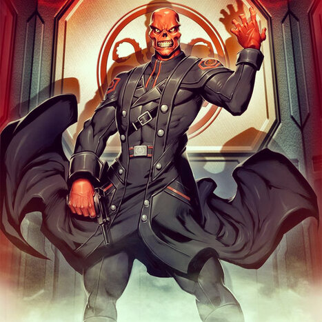 Red Skull porn comics