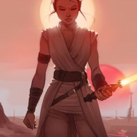 Rey Skywalker porn comics