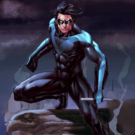 Richard John Grayson porn comics