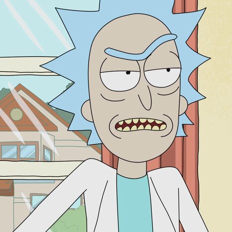 Rick Sanchez porn comics