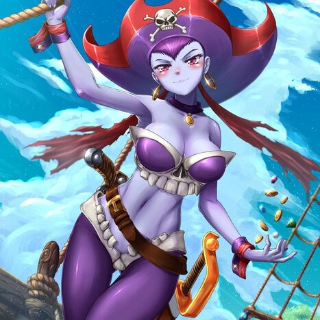 Risky Boots porn comics