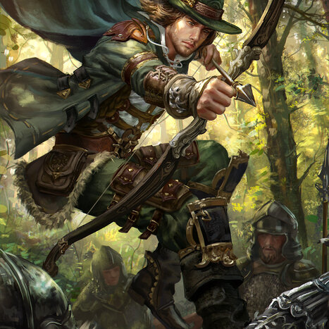 Robin Hood porn comics