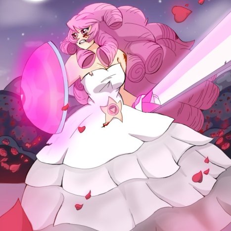 Rose Quartz porn comics