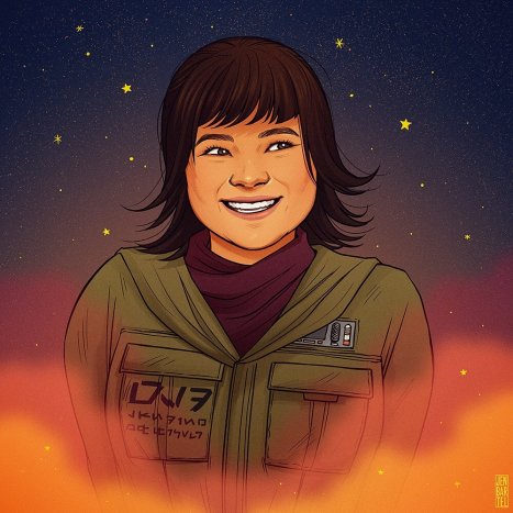 Rose Tico porn comics