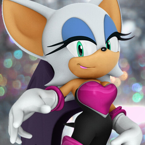 Rouge the Bat porn comics