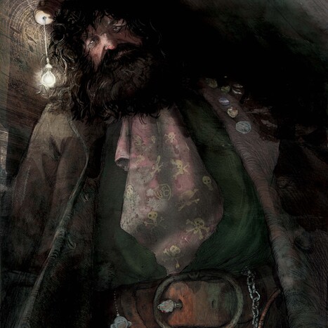 Rubeus Hagrid porn comics