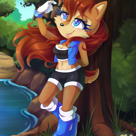 Sally Acorn porn comics