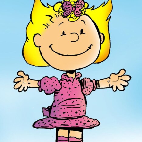 Sally Brown porn comics