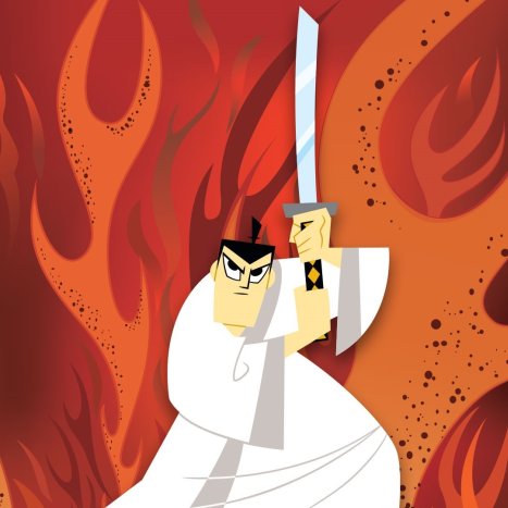 Samurai Jack porn comics