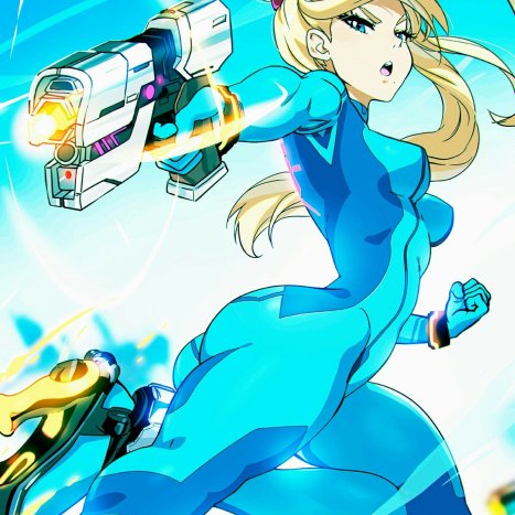 Samus Aran porn comics