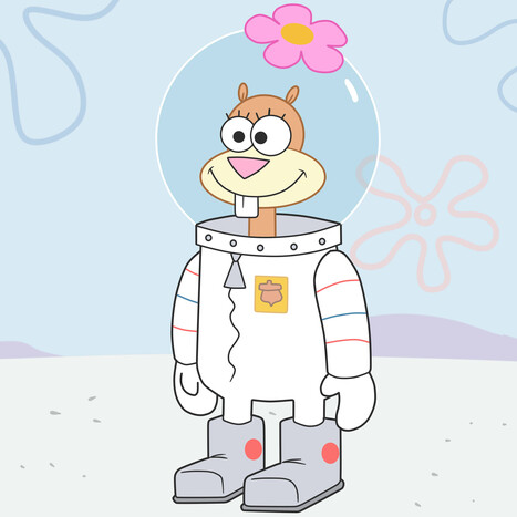 Sandy Cheeks porn comics