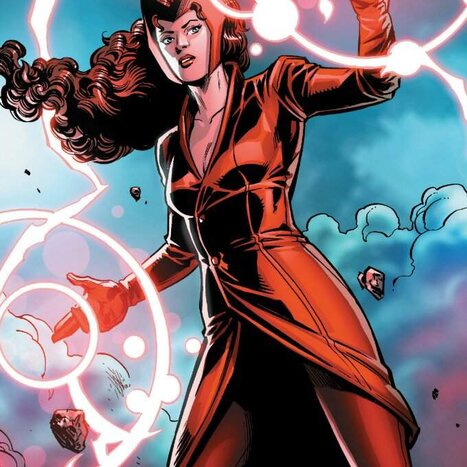 Scarlet Witch porn comics