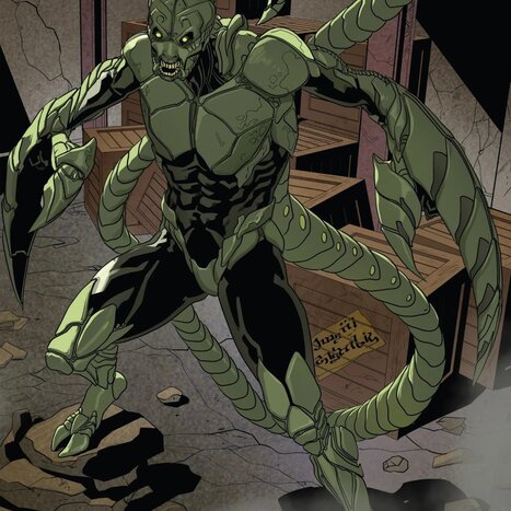 Scorpion porn comics