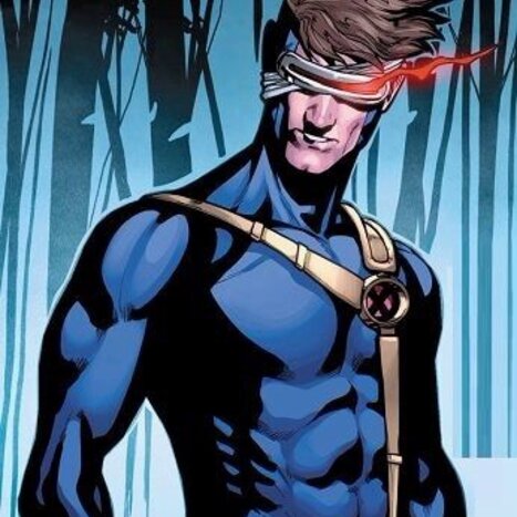Scott Summers porn comics