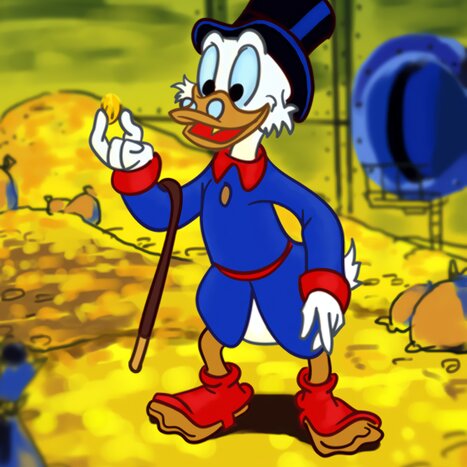 Scrooge McDuck porn comics
