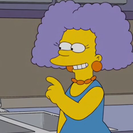 Selma Bouvier porn comics