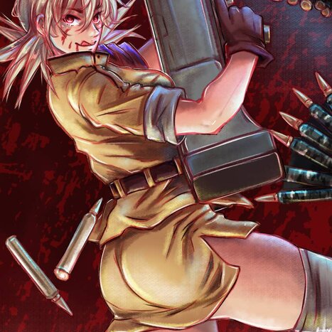 Seras Victoria porn comics