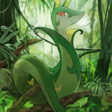 Serperior porn comics