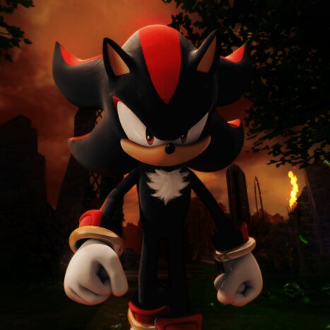 Shadow the Hedgehog porn comics