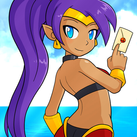 Shantae porn comics