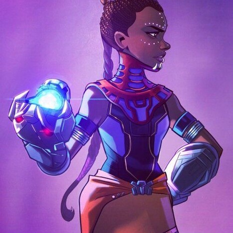 Shuri porn comics