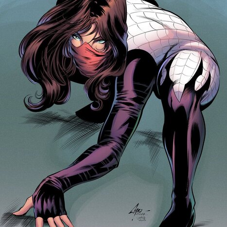 Silk porn comics