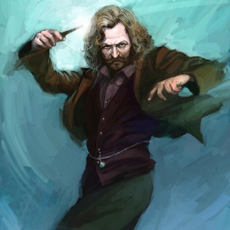 Sirius Black porn comics
