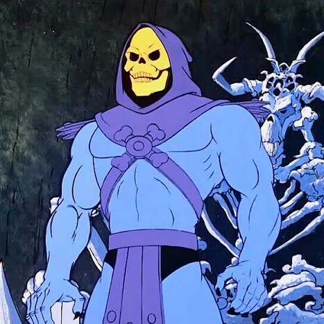 Skeletor porn comics