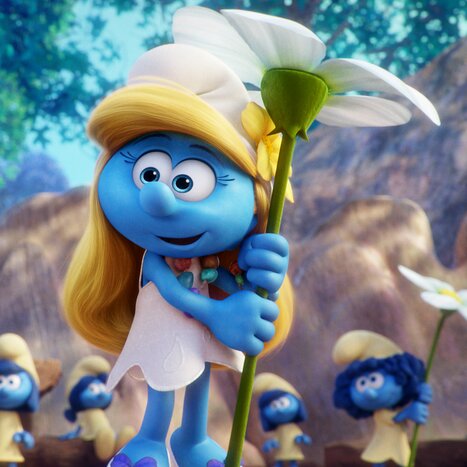 Smurfette porn comics