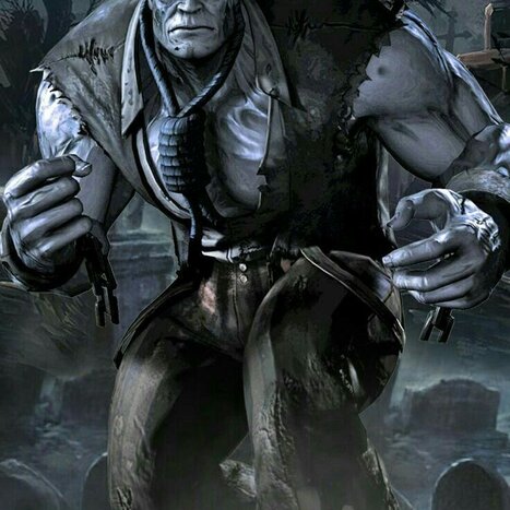 Solomon Grundy porn comics