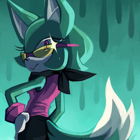 Sonar the Fennec porn comics