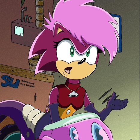 Sonia the Hedgehog porn comics