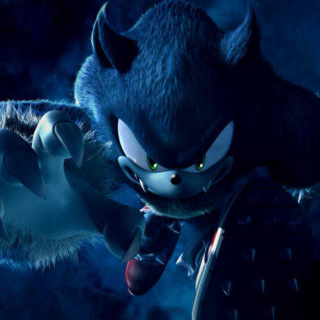 Sonic the Werehog porn comics